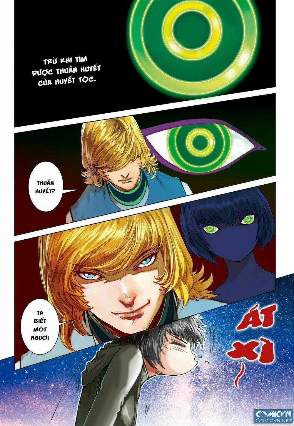 Bron of Brave (Tái Tạo Không Gian) Chapter 41 trang 17