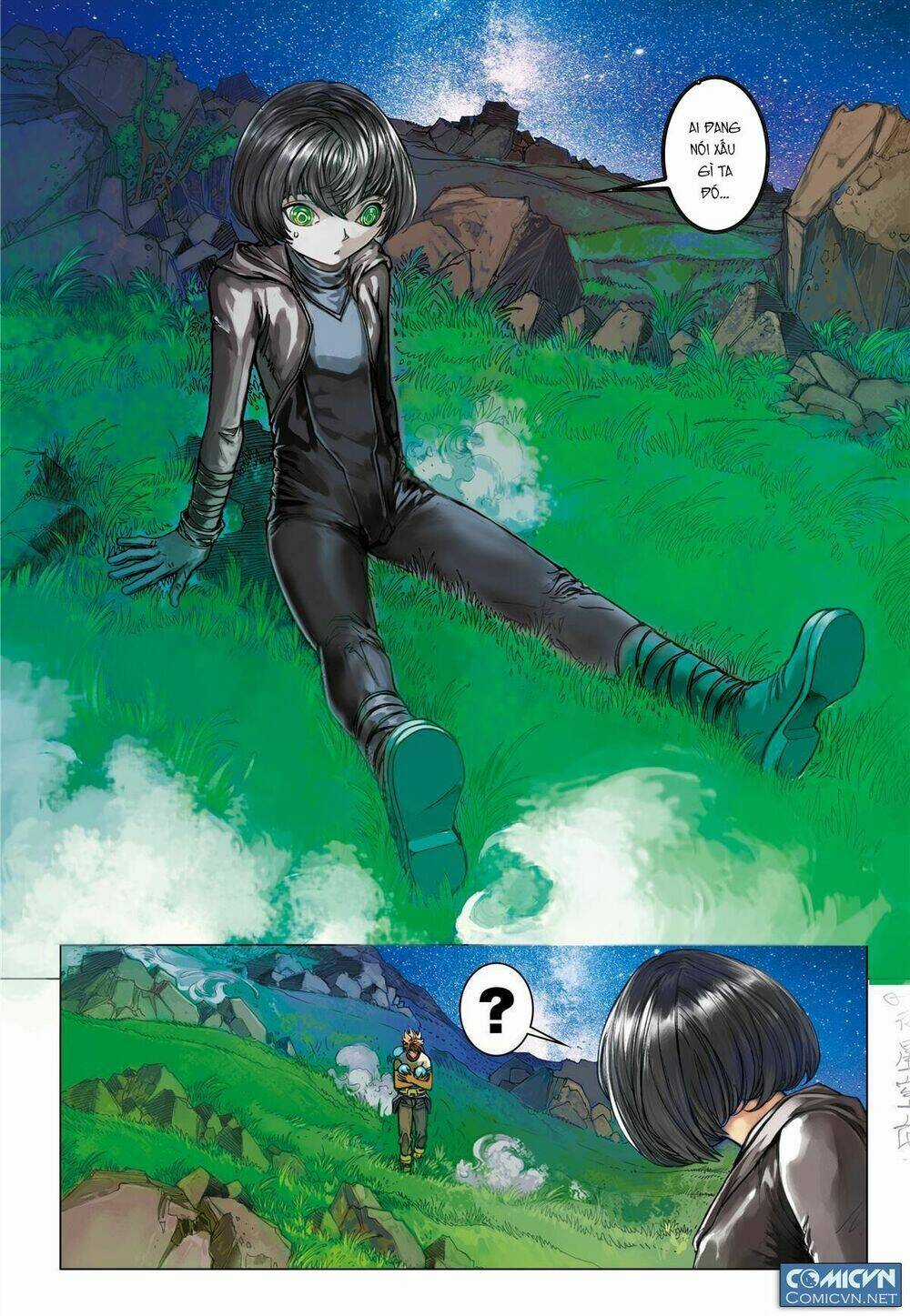 Bron of Brave (Tái Tạo Không Gian) Chapter 41 trang 18