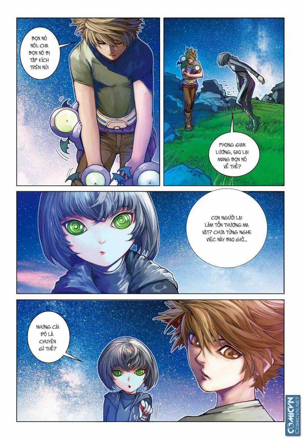 Bron of Brave (Tái Tạo Không Gian) Chapter 41 trang 19