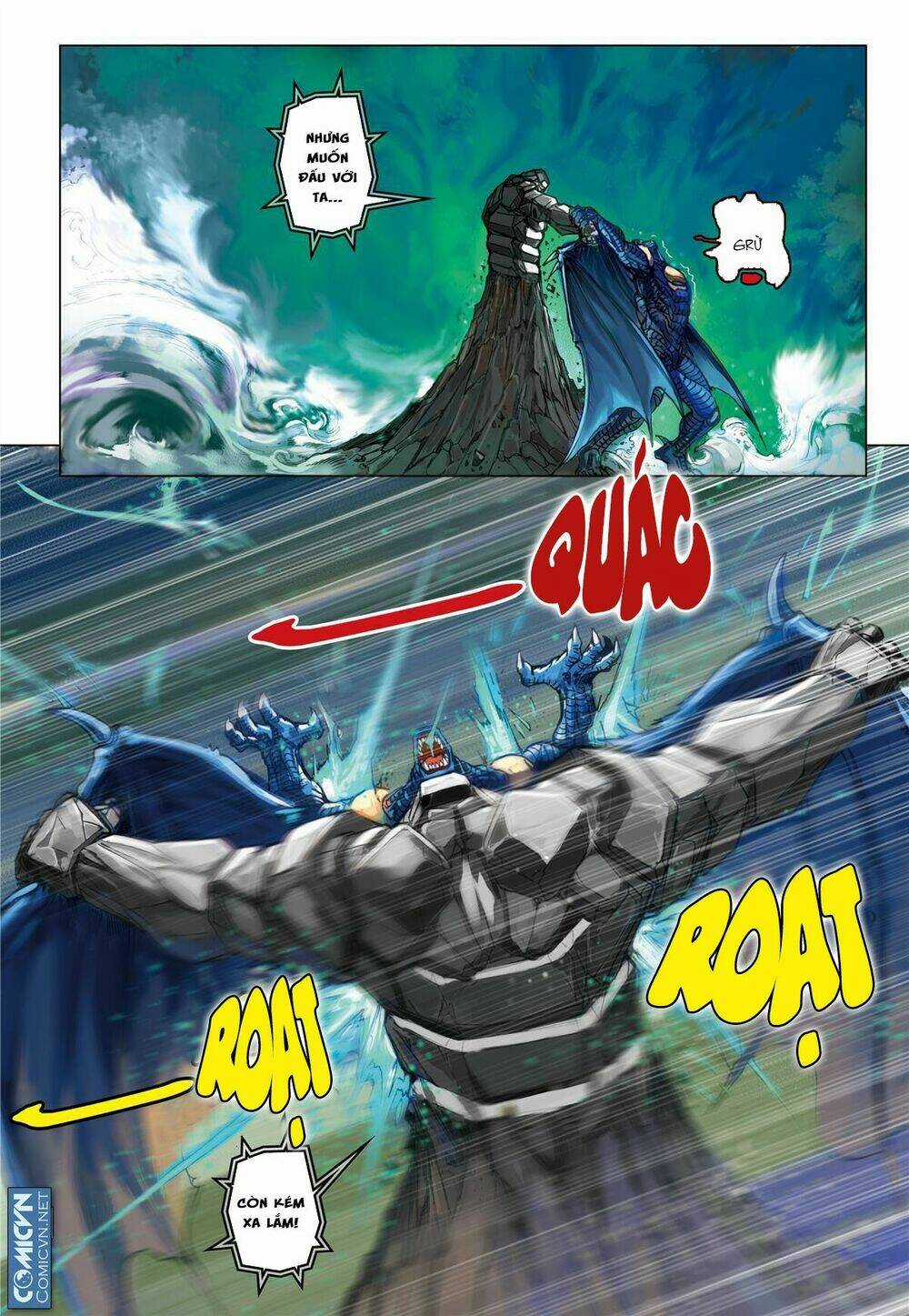 Bron of Brave (Tái Tạo Không Gian) Chapter 41 trang 2