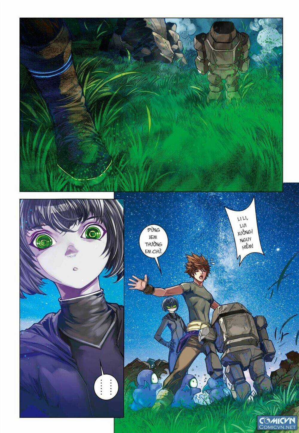 Bron of Brave (Tái Tạo Không Gian) Chapter 41 trang 20