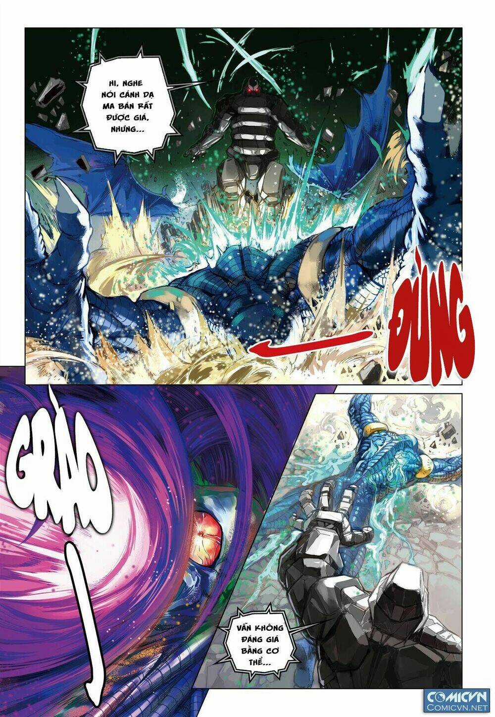 Bron of Brave (Tái Tạo Không Gian) Chapter 41 trang 3