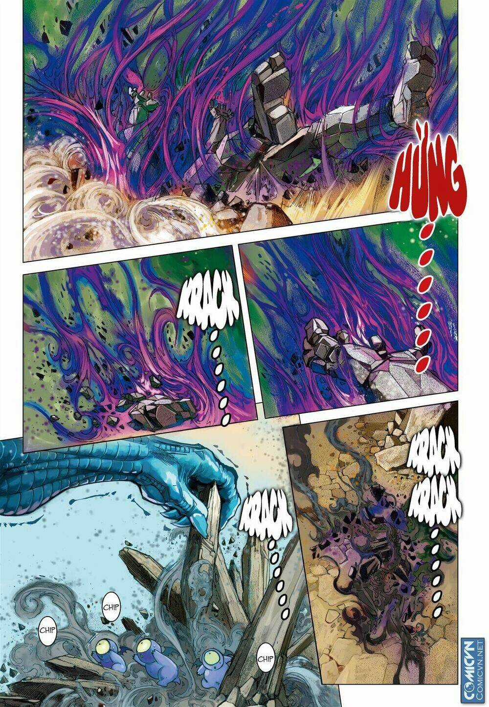 Bron of Brave (Tái Tạo Không Gian) Chapter 41 trang 5