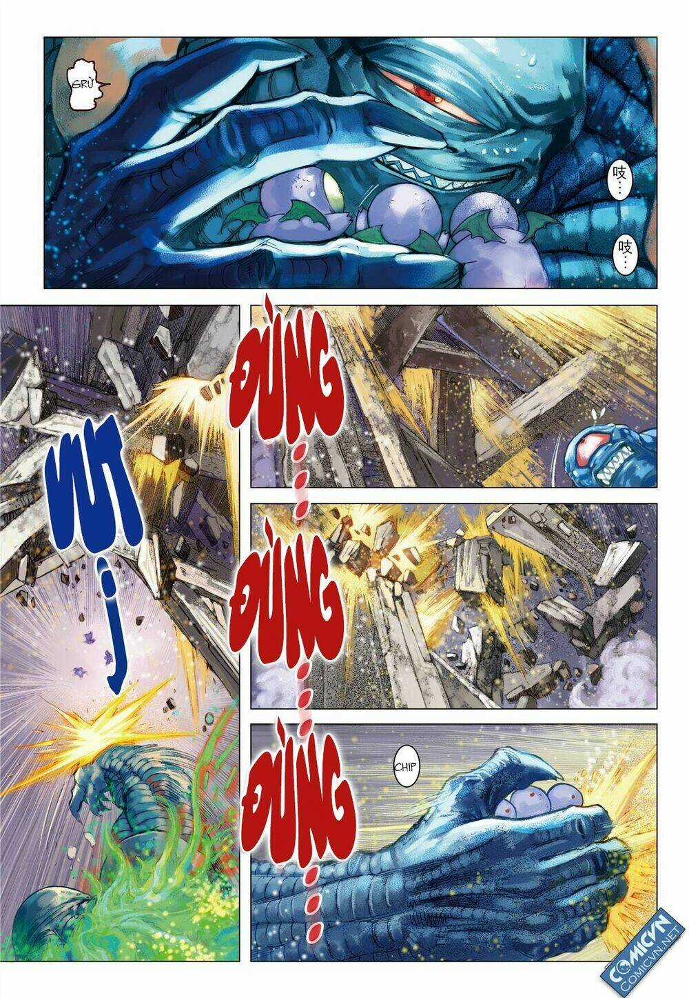 Bron of Brave (Tái Tạo Không Gian) Chapter 41 trang 6