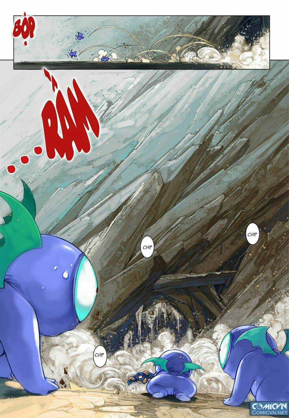 Bron of Brave (Tái Tạo Không Gian) Chapter 41 trang 7