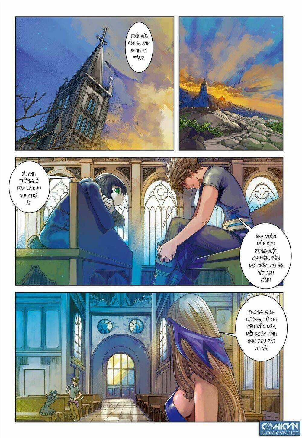 Bron of Brave (Tái Tạo Không Gian) Chapter 41 trang 9