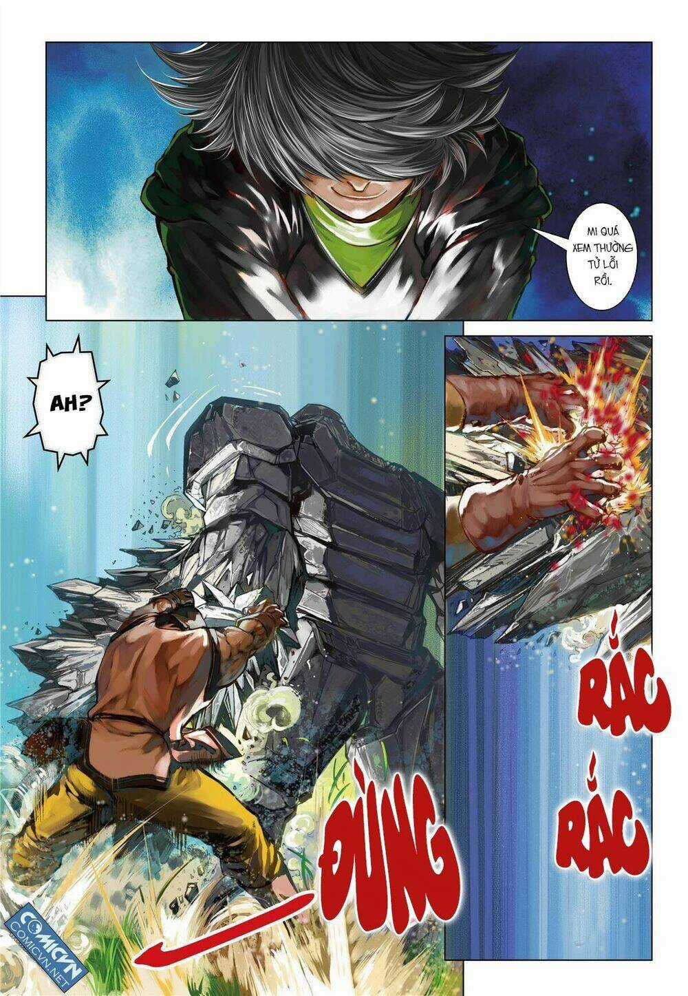 Bron of Brave (Tái Tạo Không Gian) Chapter 42 trang 11