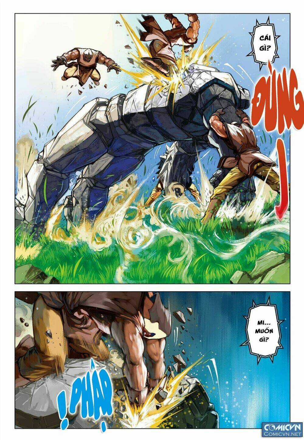 Bron of Brave (Tái Tạo Không Gian) Chapter 42 trang 12