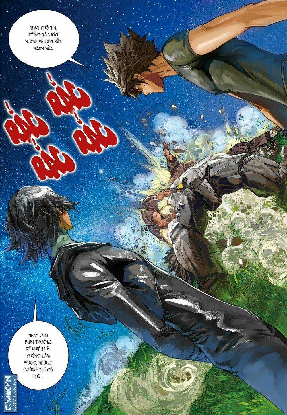 Bron of Brave (Tái Tạo Không Gian) Chapter 42 trang 13