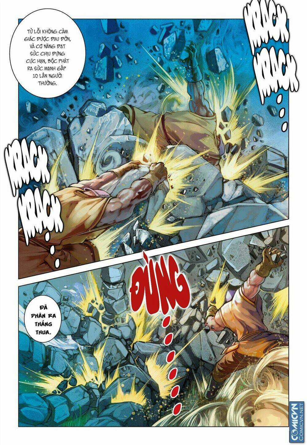 Bron of Brave (Tái Tạo Không Gian) Chapter 42 trang 14