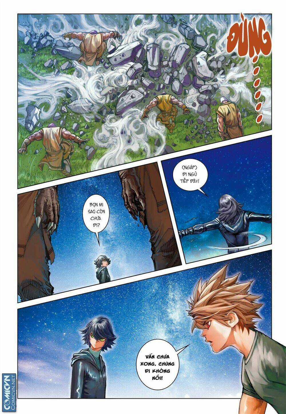 Bron of Brave (Tái Tạo Không Gian) Chapter 42 trang 15