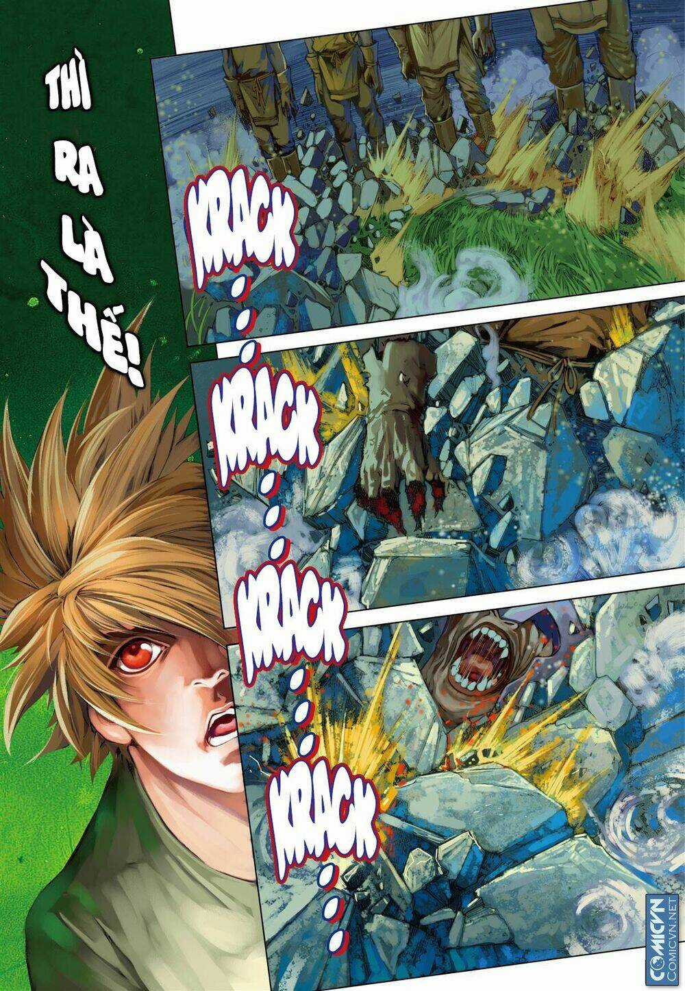 Bron of Brave (Tái Tạo Không Gian) Chapter 42 trang 16