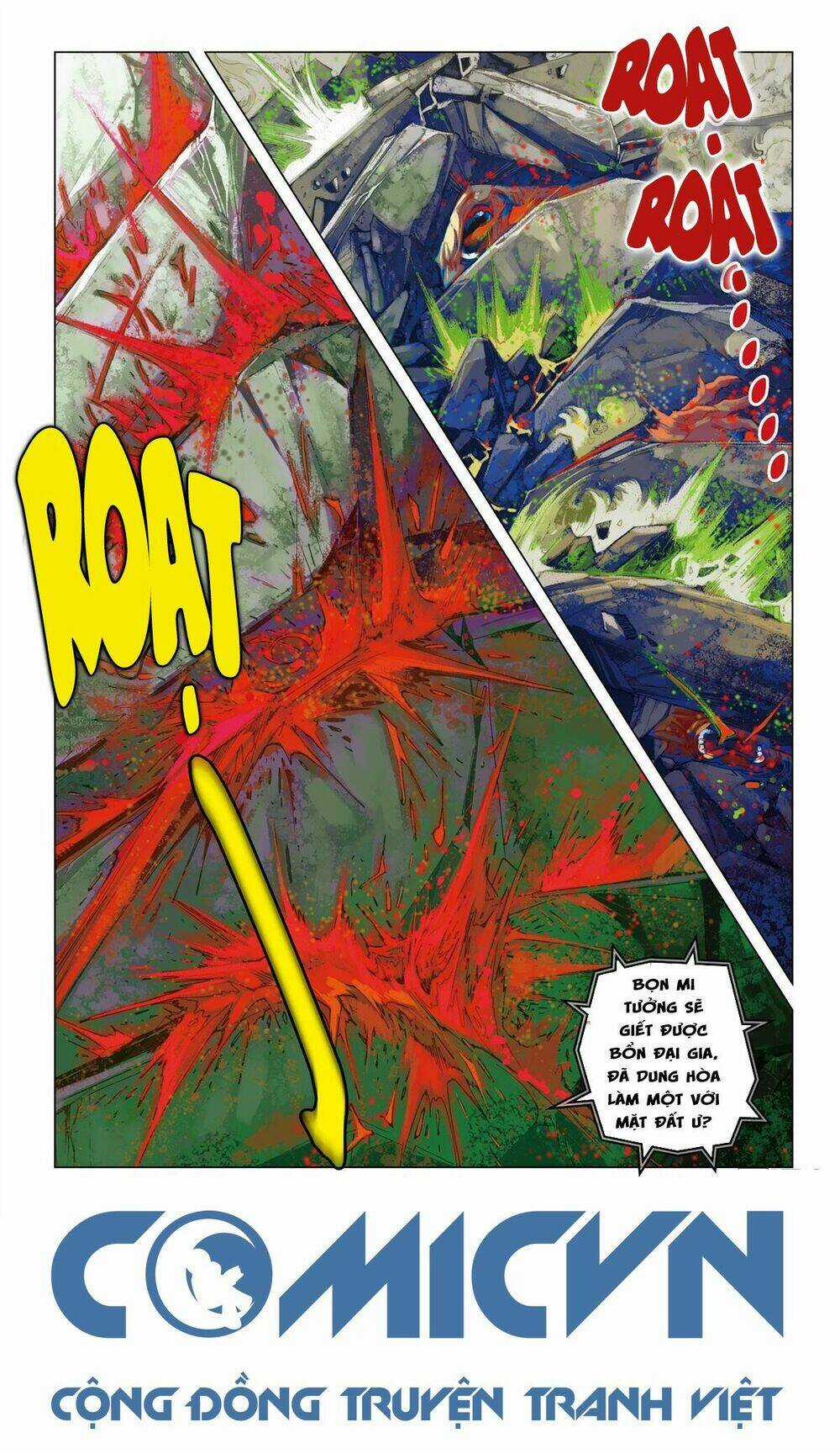 Bron of Brave (Tái Tạo Không Gian) Chapter 42 trang 17