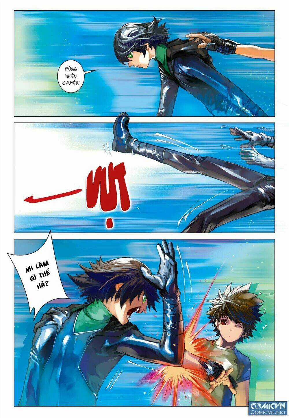 Bron of Brave (Tái Tạo Không Gian) Chapter 42 trang 20