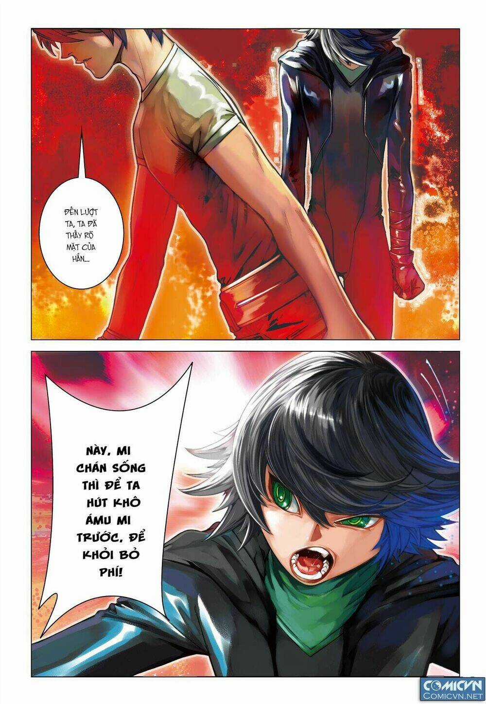 Bron of Brave (Tái Tạo Không Gian) Chapter 42 trang 21