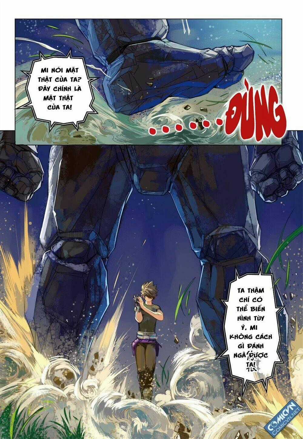 Bron of Brave (Tái Tạo Không Gian) Chapter 42 trang 22