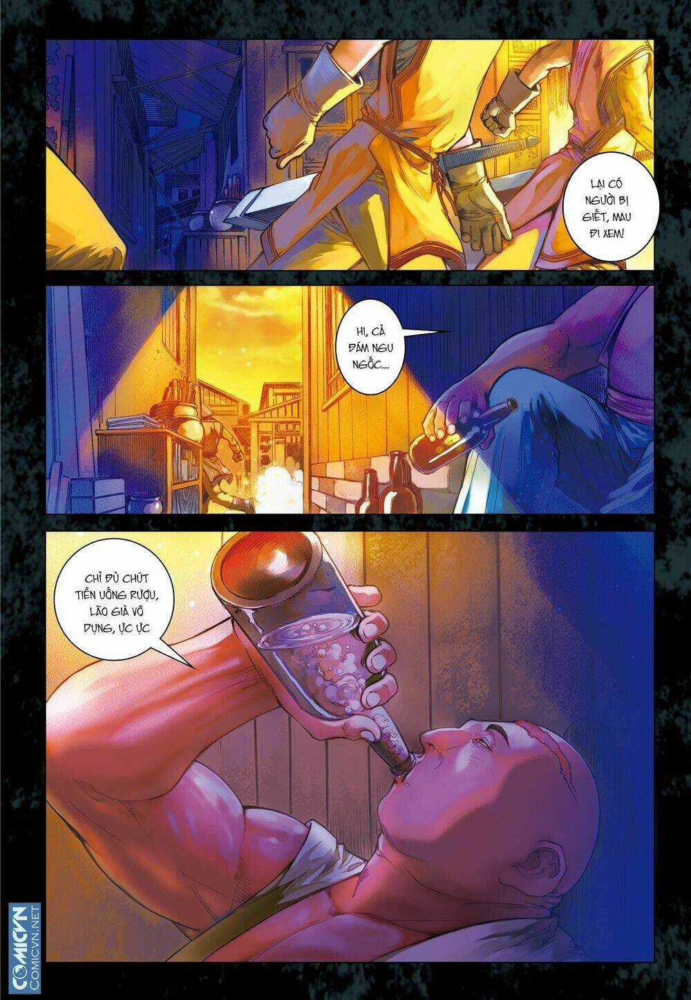 Bron of Brave (Tái Tạo Không Gian) Chapter 42 trang 3