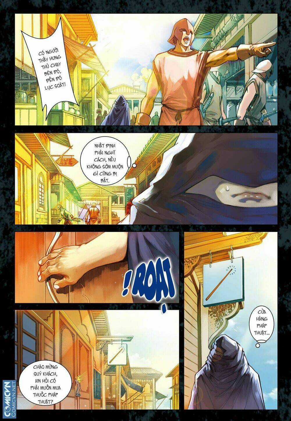 Bron of Brave (Tái Tạo Không Gian) Chapter 42 trang 5