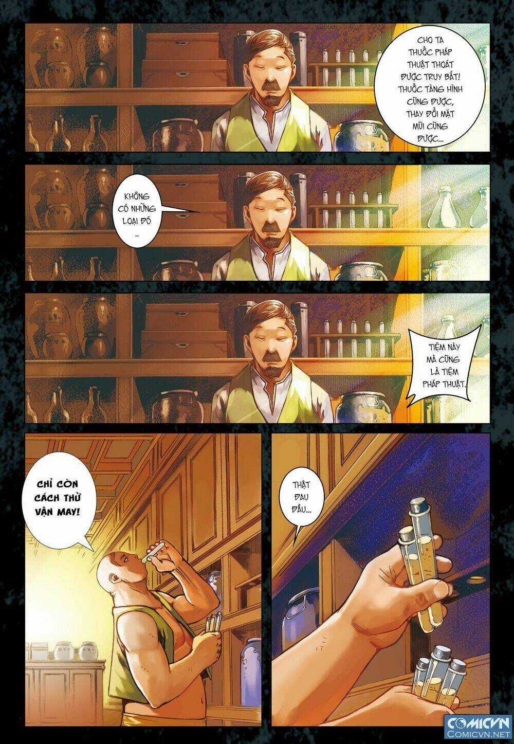 Bron of Brave (Tái Tạo Không Gian) Chapter 42 trang 6