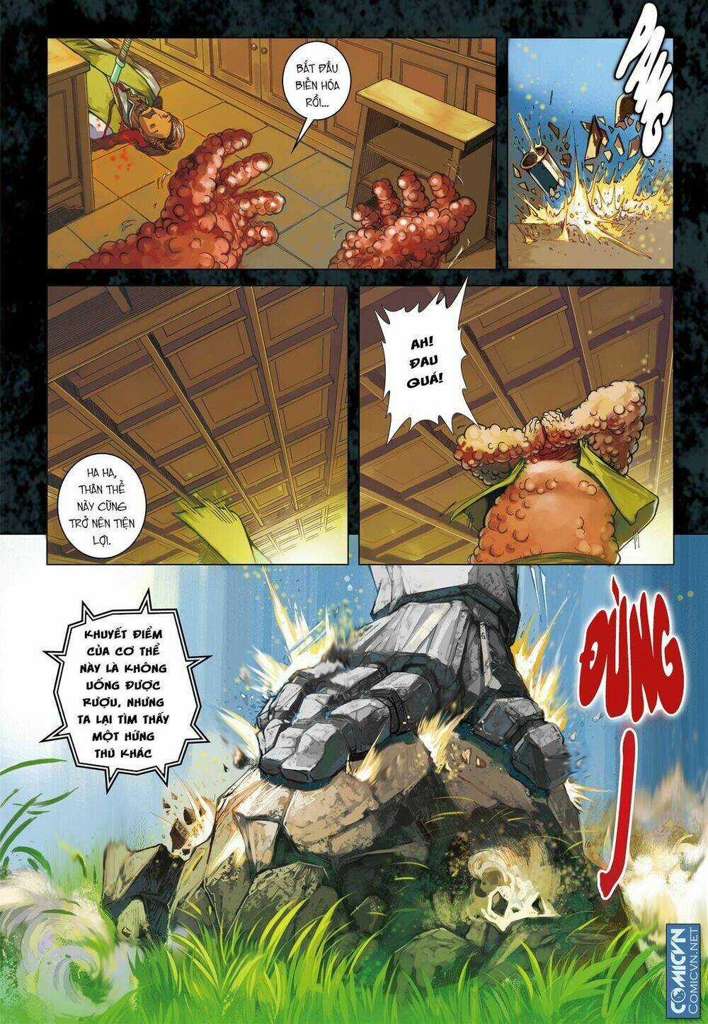 Bron of Brave (Tái Tạo Không Gian) Chapter 42 trang 7