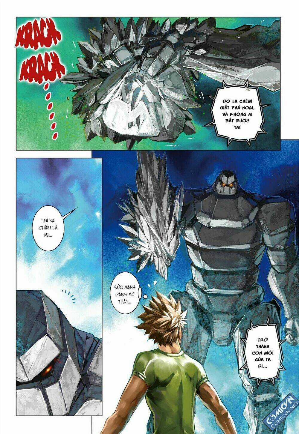 Bron of Brave (Tái Tạo Không Gian) Chapter 42 trang 8