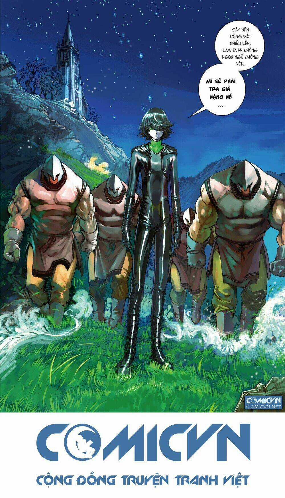 Bron of Brave (Tái Tạo Không Gian) Chapter 42 trang 9