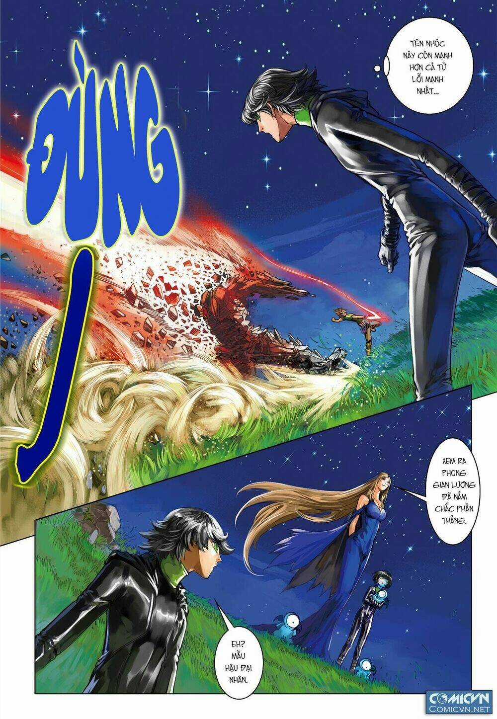 Bron of Brave (Tái Tạo Không Gian) Chapter 43 trang 11