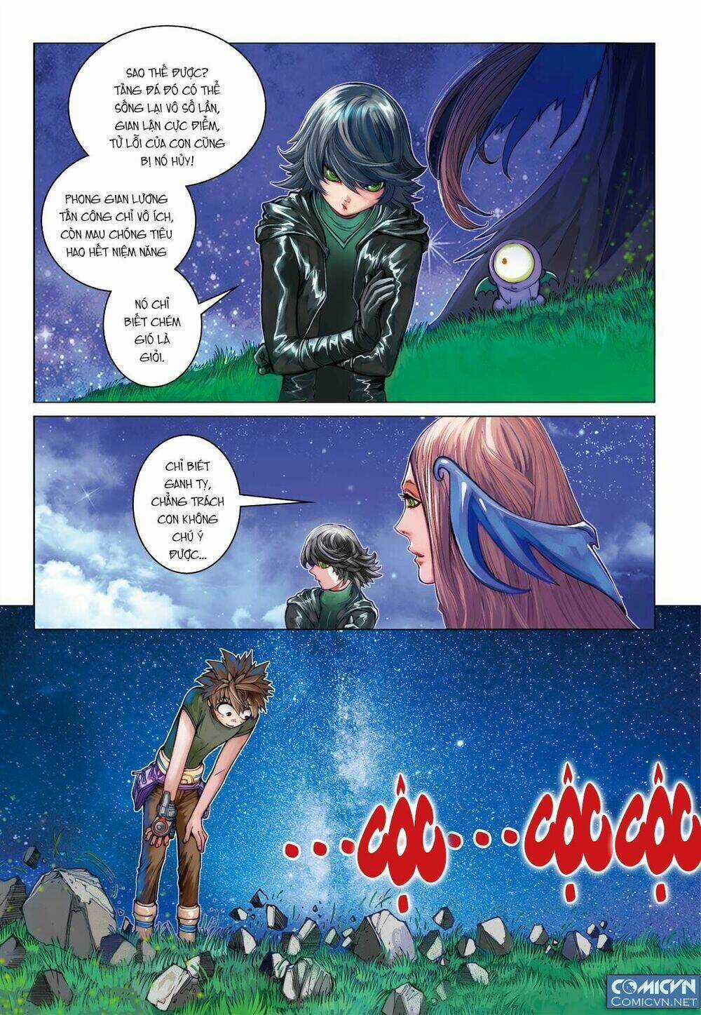 Bron of Brave (Tái Tạo Không Gian) Chapter 43 trang 12
