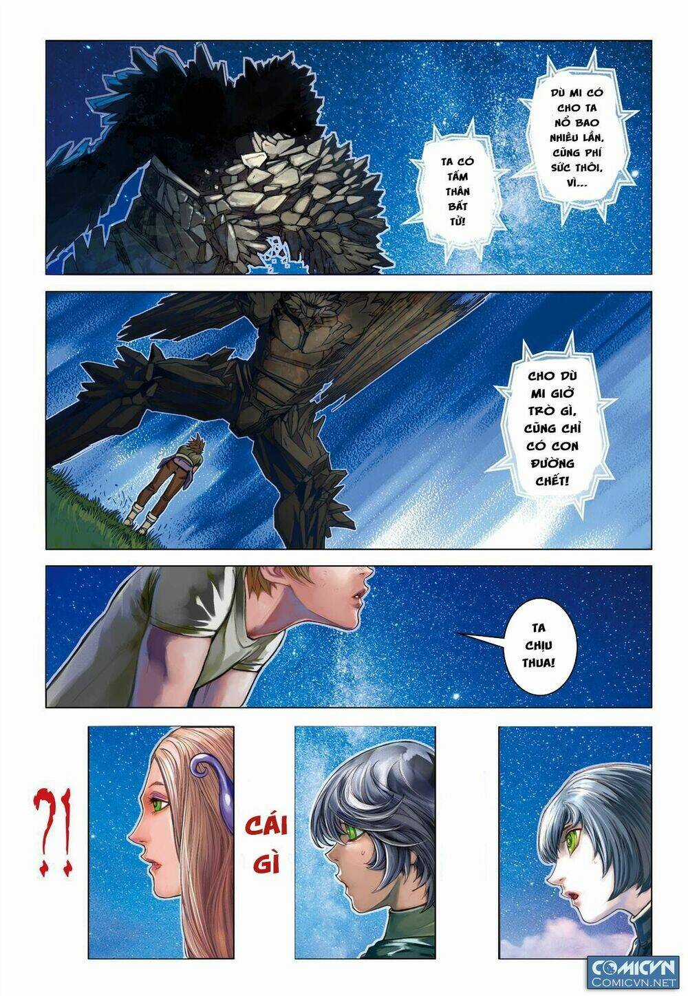 Bron of Brave (Tái Tạo Không Gian) Chapter 43 trang 13