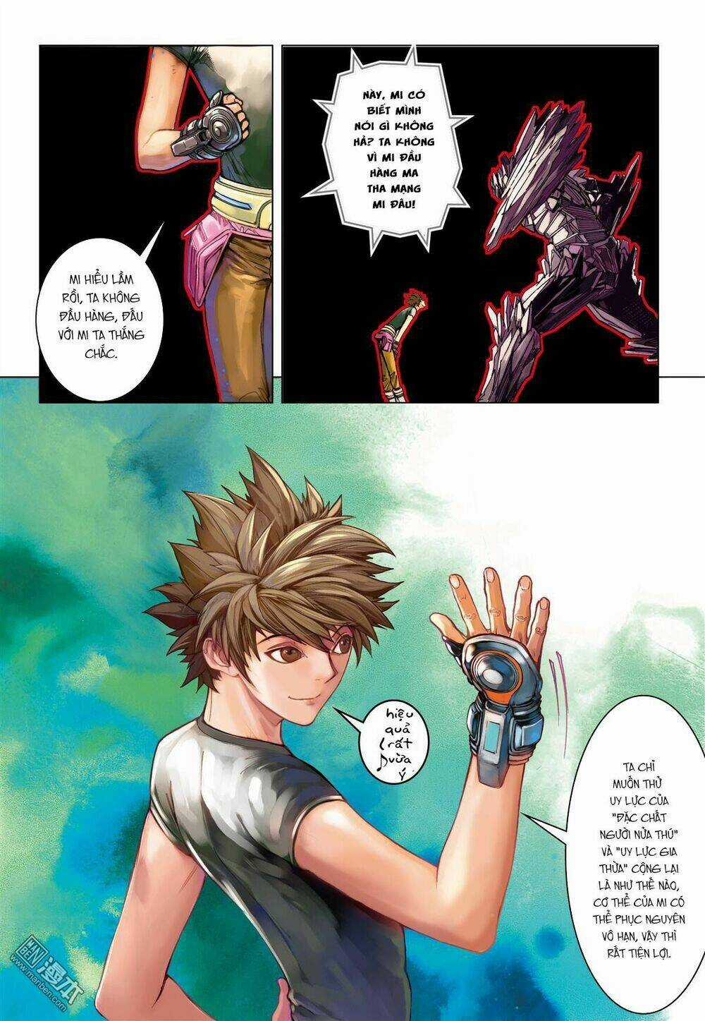 Bron of Brave (Tái Tạo Không Gian) Chapter 43 trang 14