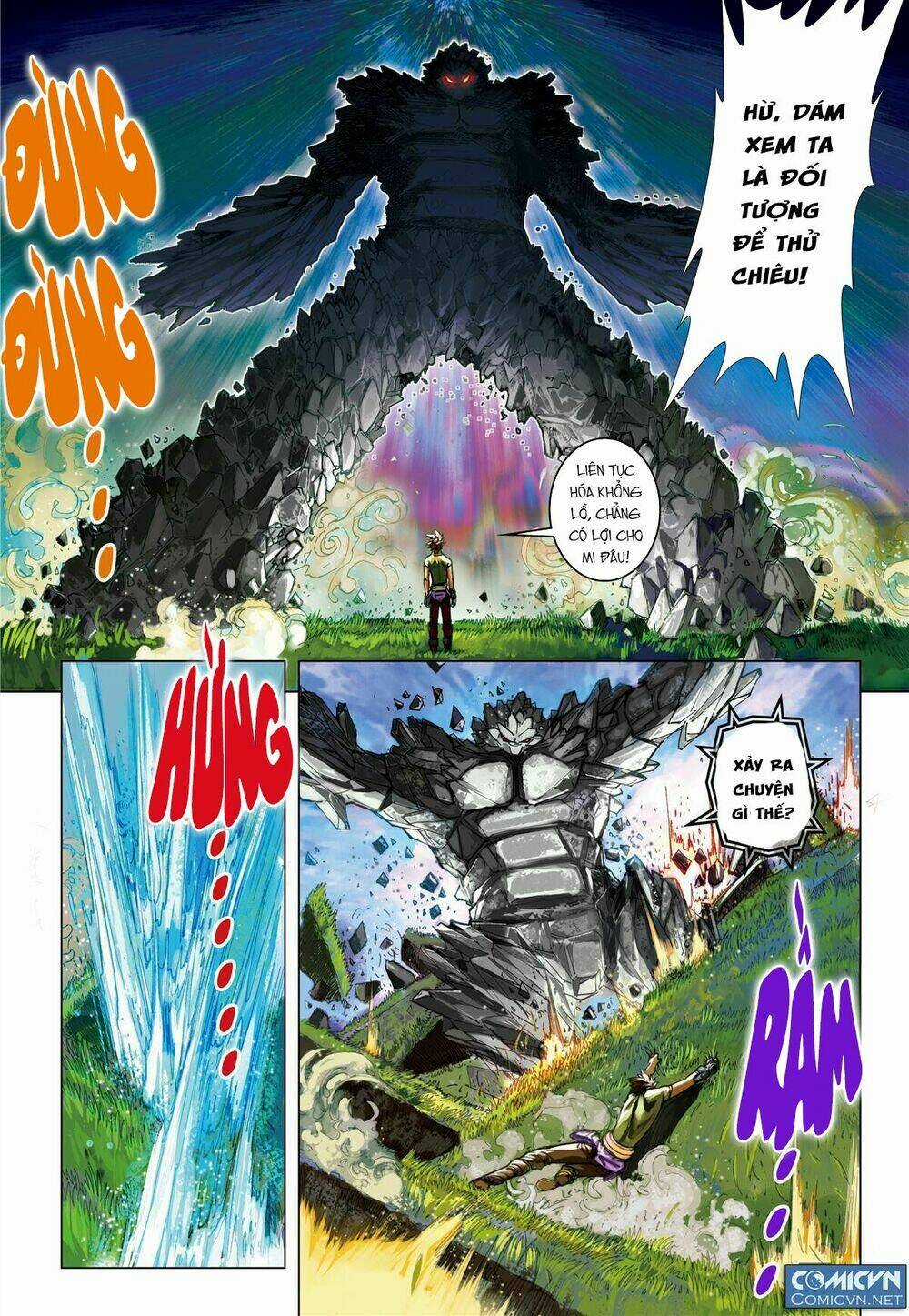 Bron of Brave (Tái Tạo Không Gian) Chapter 43 trang 15