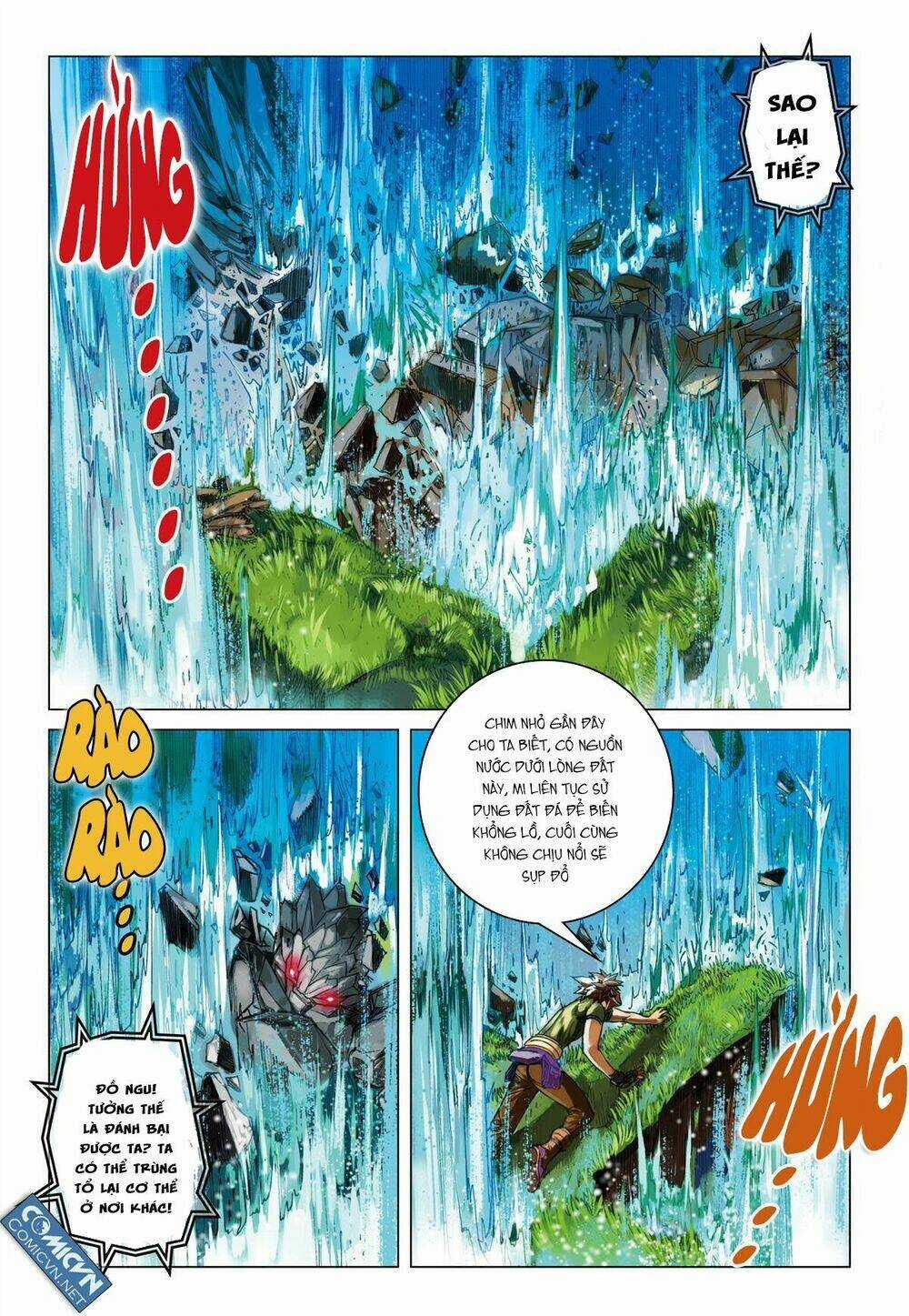 Bron of Brave (Tái Tạo Không Gian) Chapter 43 trang 16