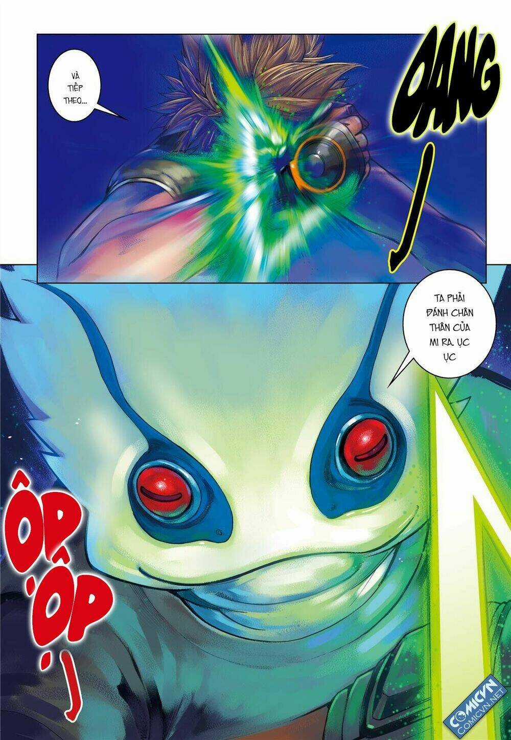 Bron of Brave (Tái Tạo Không Gian) Chapter 43 trang 17