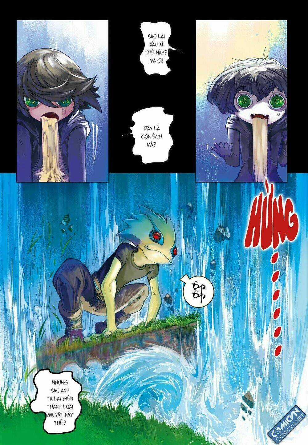Bron of Brave (Tái Tạo Không Gian) Chapter 43 trang 18