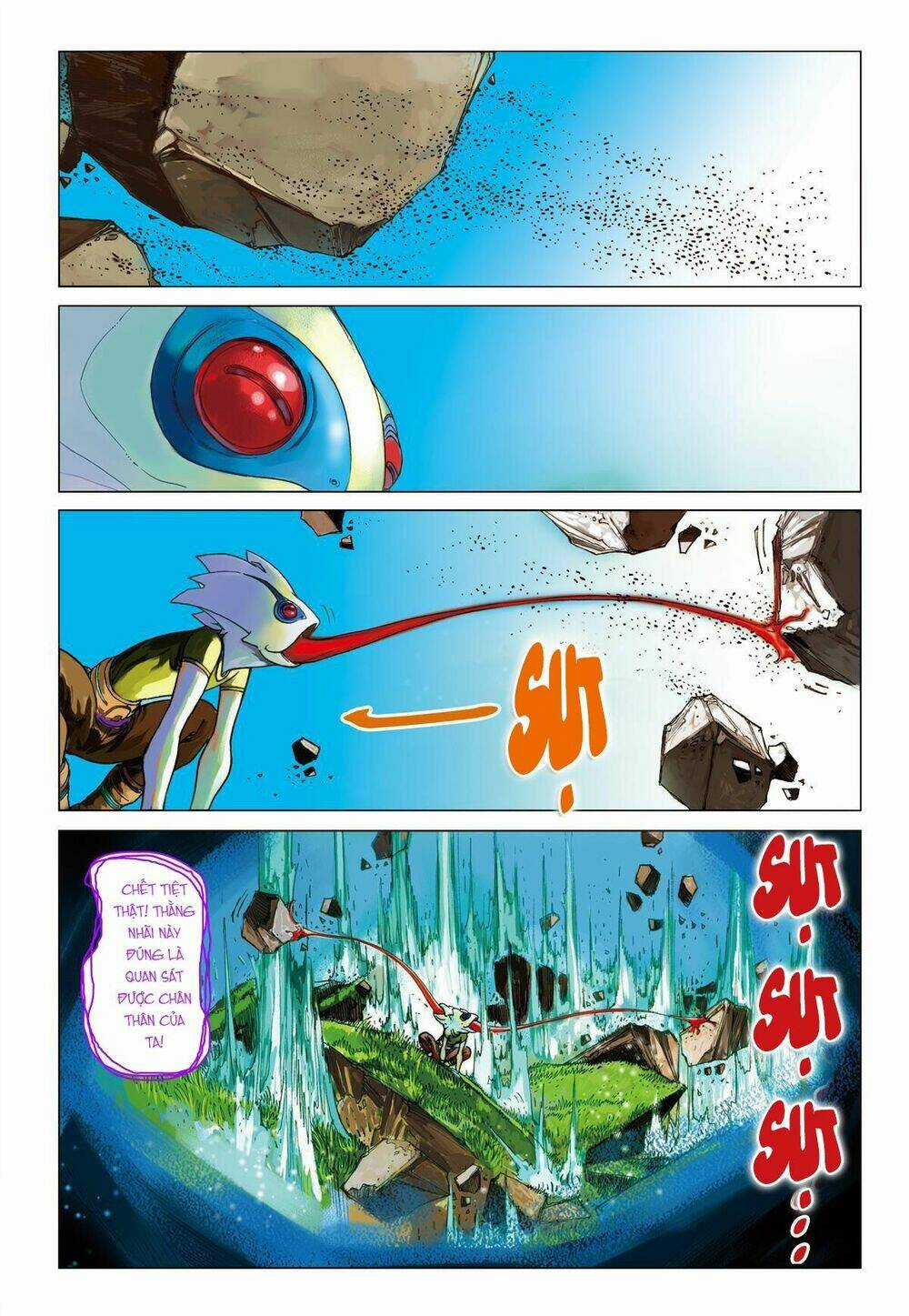 Bron of Brave (Tái Tạo Không Gian) Chapter 43 trang 19