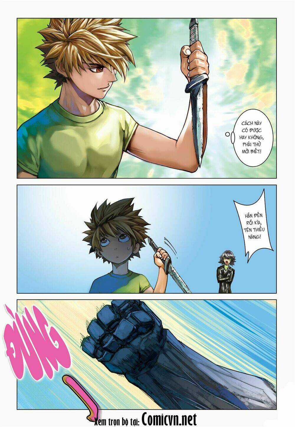 Bron of Brave (Tái Tạo Không Gian) Chapter 43 trang 2