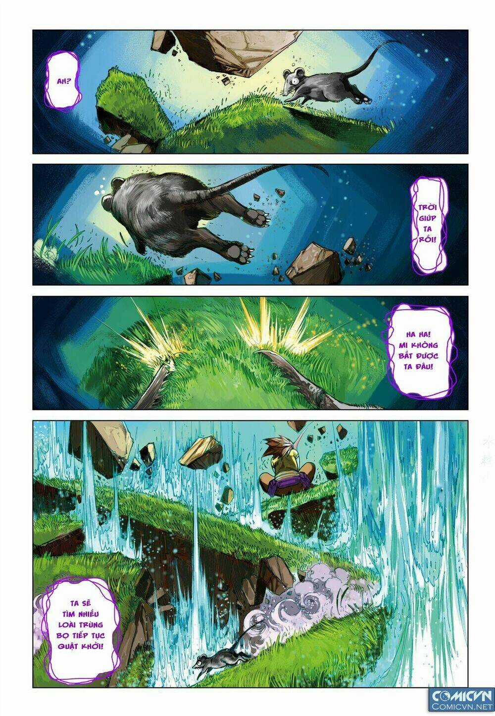 Bron of Brave (Tái Tạo Không Gian) Chapter 43 trang 21