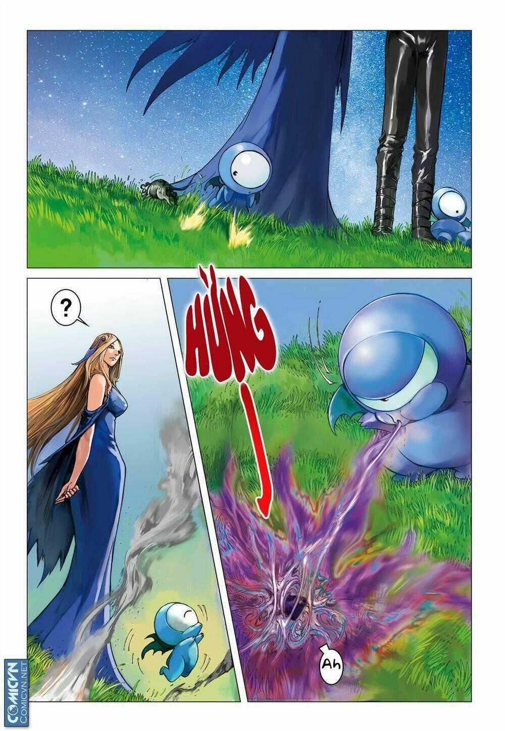 Bron of Brave (Tái Tạo Không Gian) Chapter 43 trang 22