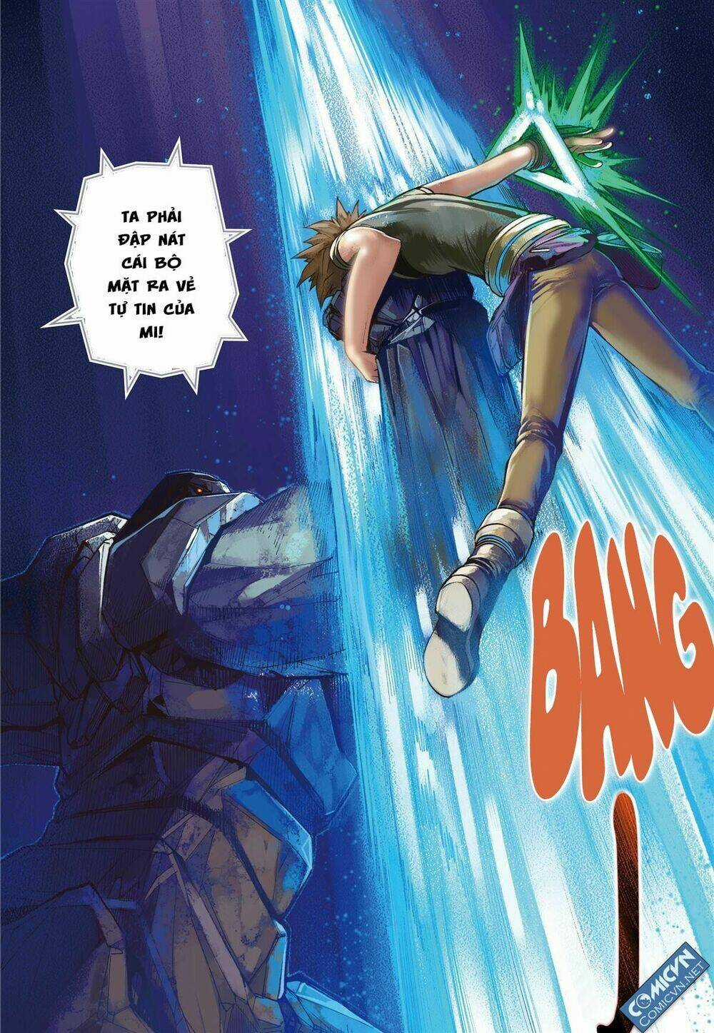 Bron of Brave (Tái Tạo Không Gian) Chapter 43 trang 3