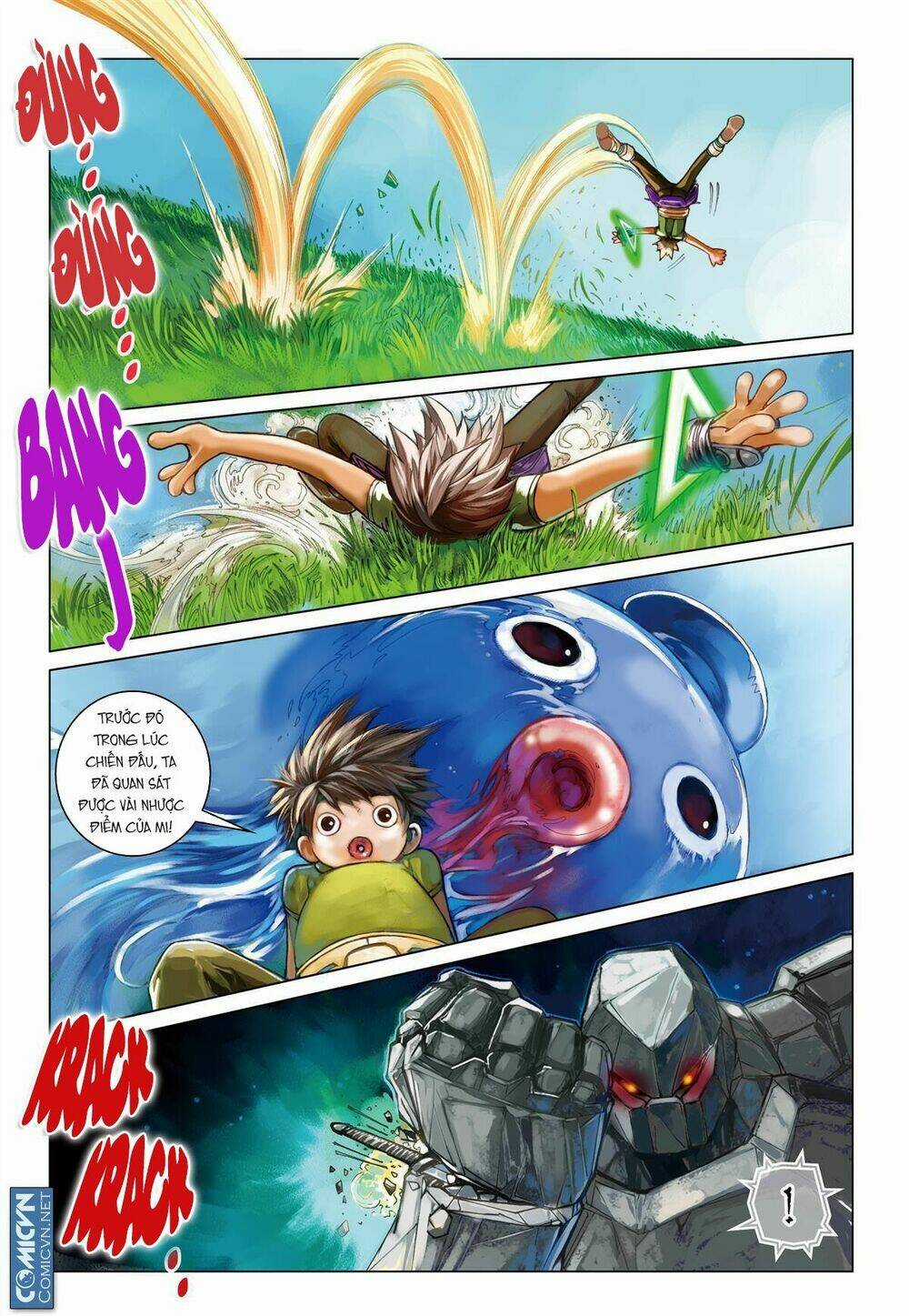 Bron of Brave (Tái Tạo Không Gian) Chapter 43 trang 4