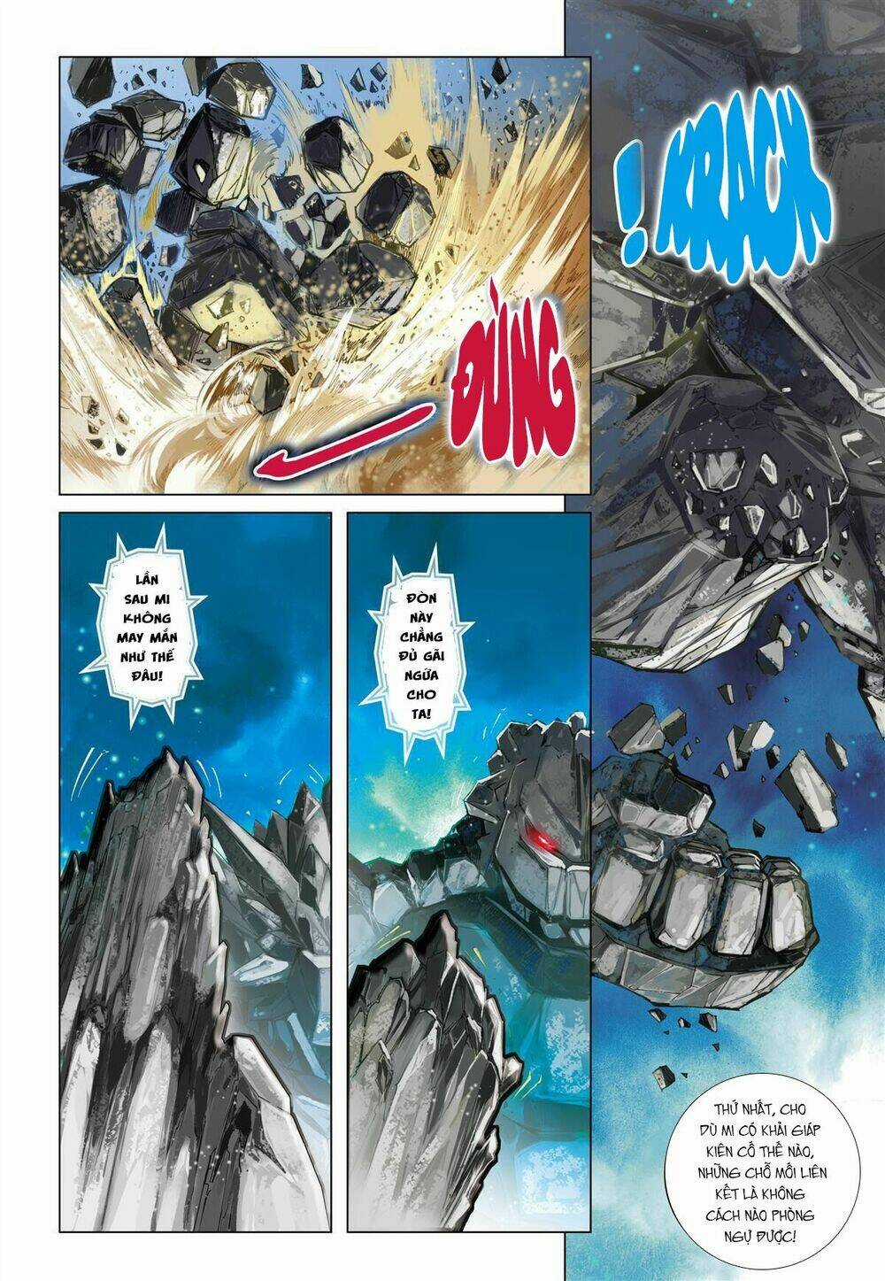 Bron of Brave (Tái Tạo Không Gian) Chapter 43 trang 5