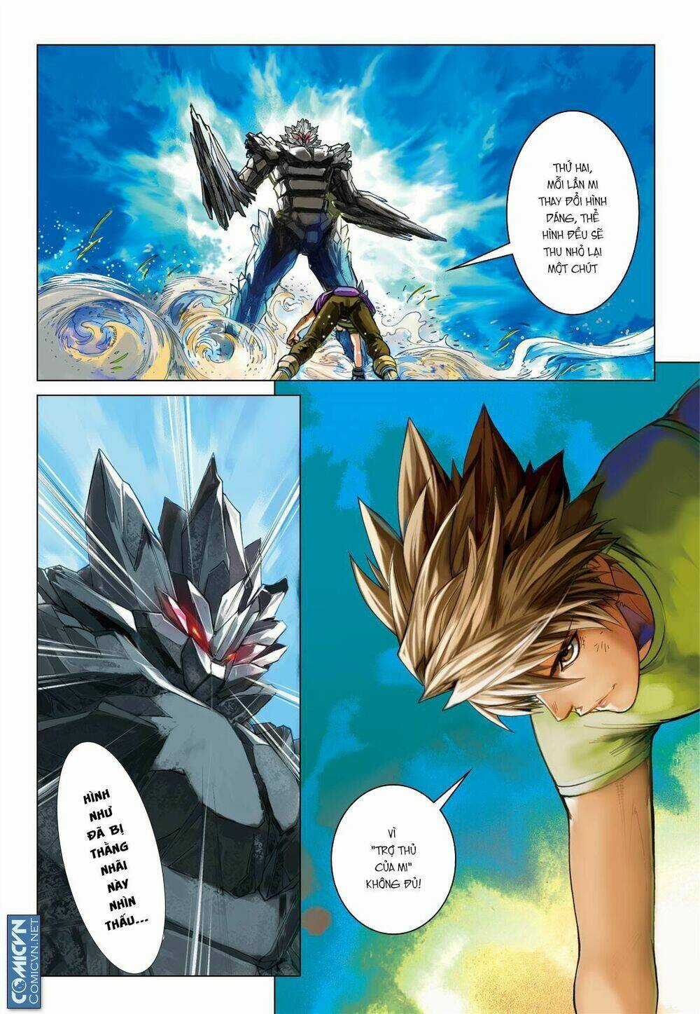 Bron of Brave (Tái Tạo Không Gian) Chapter 43 trang 6