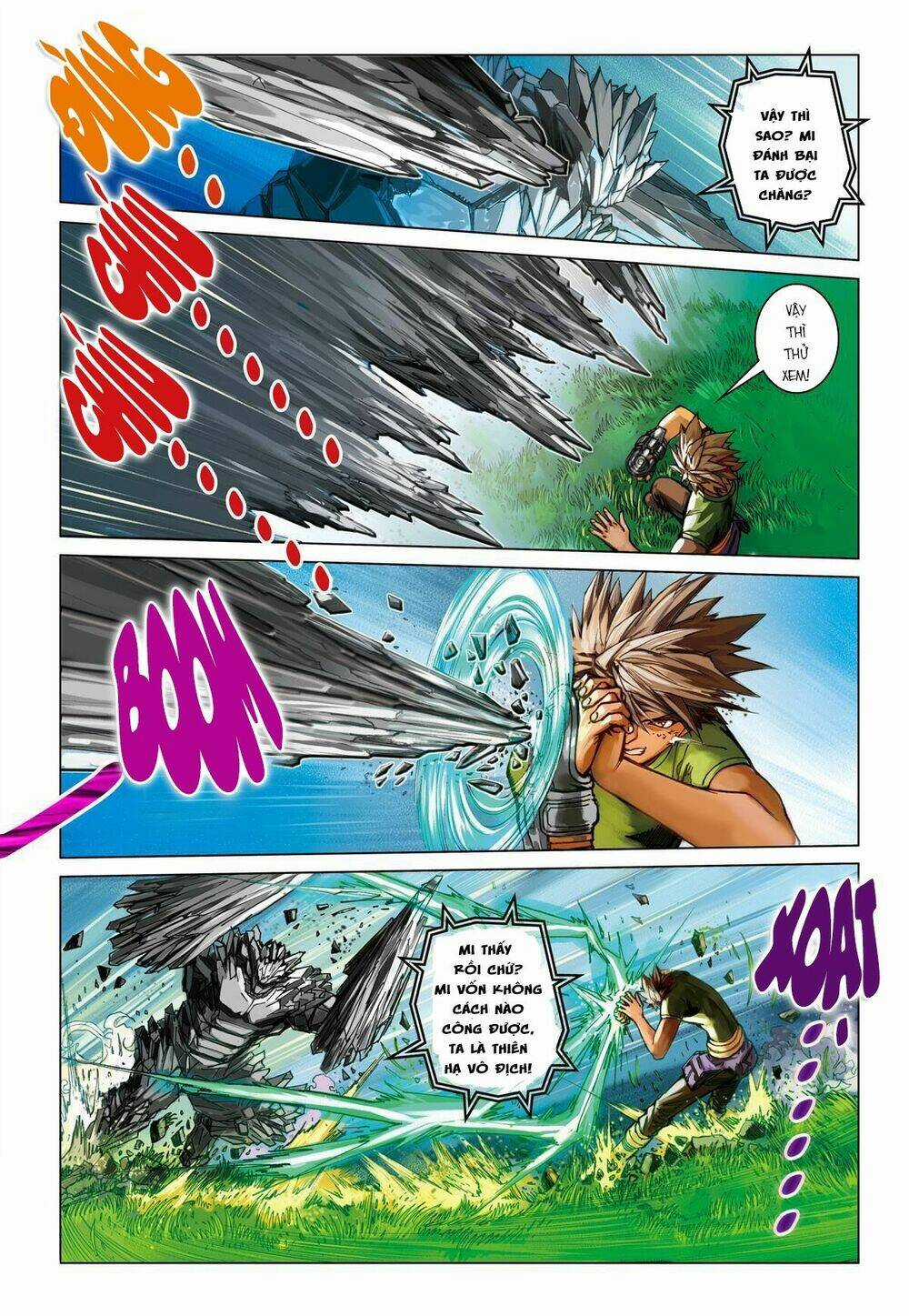 Bron of Brave (Tái Tạo Không Gian) Chapter 43 trang 7