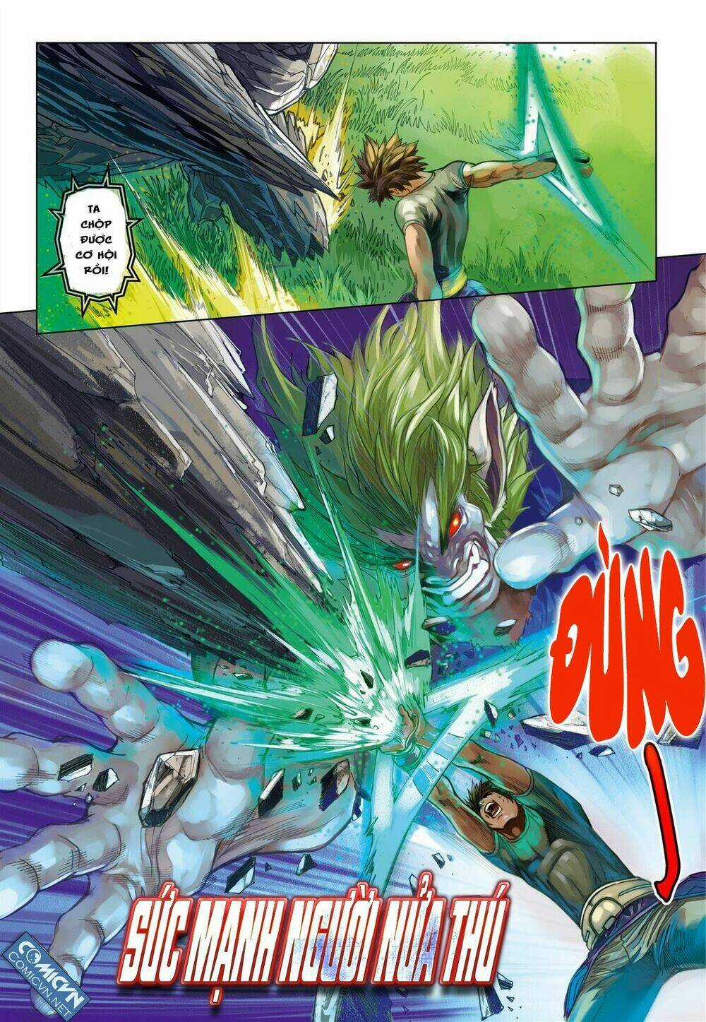 Bron of Brave (Tái Tạo Không Gian) Chapter 43 trang 8