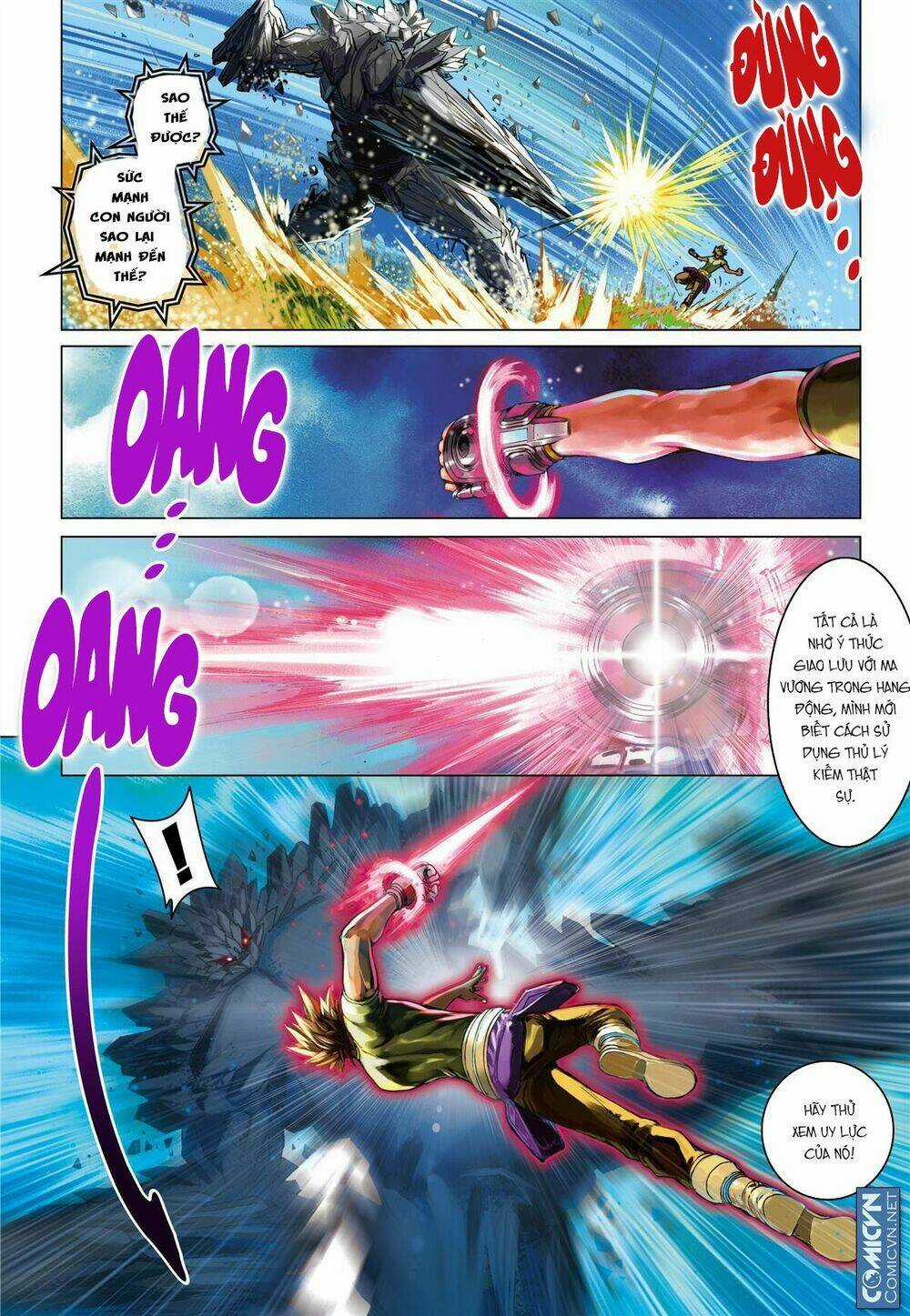 Bron of Brave (Tái Tạo Không Gian) Chapter 43 trang 9