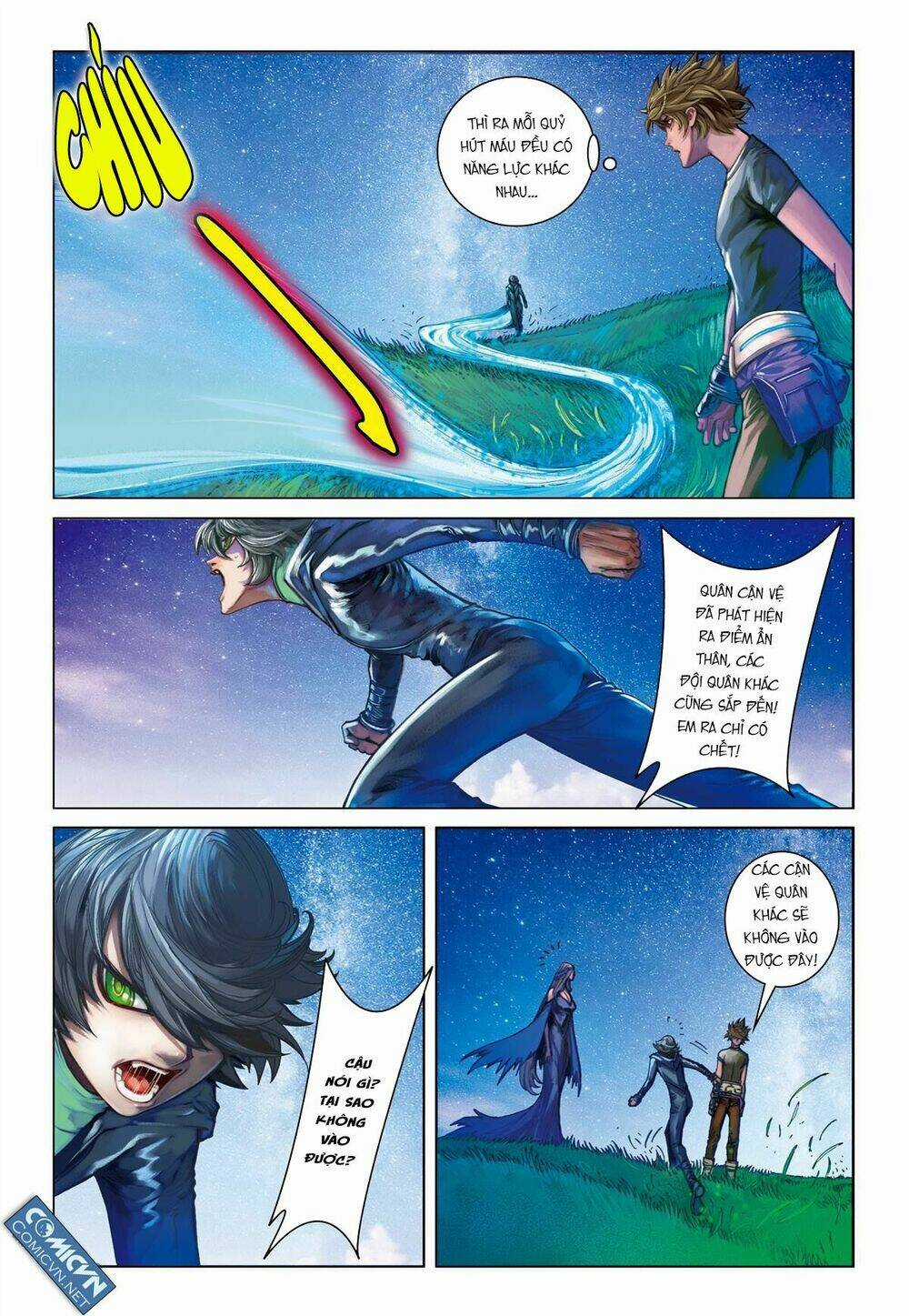 Bron of Brave (Tái Tạo Không Gian) Chapter 44 trang 10
