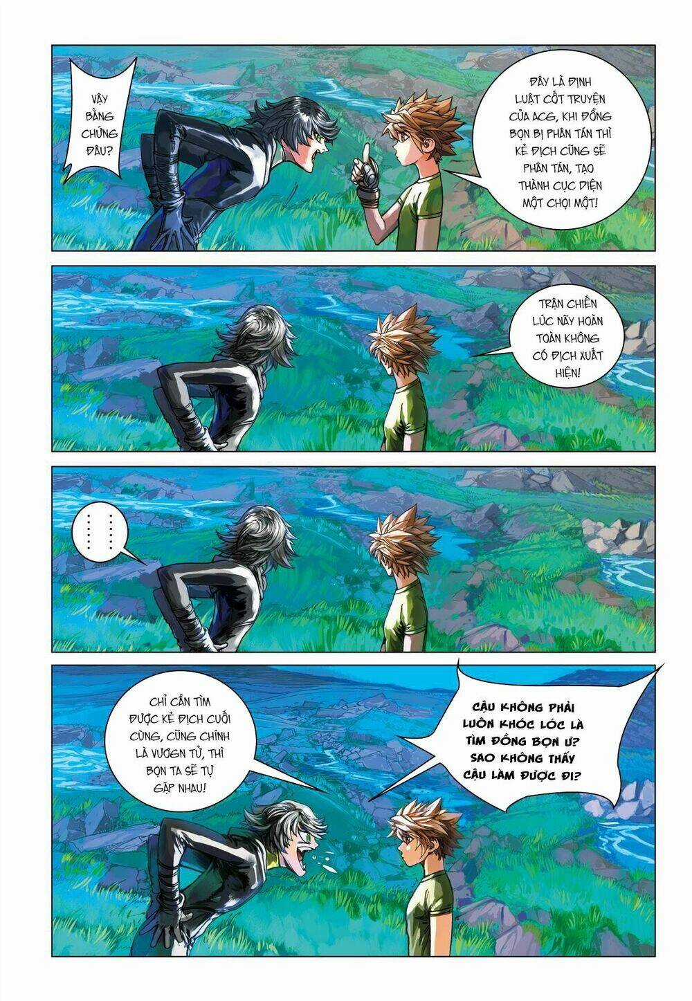 Bron of Brave (Tái Tạo Không Gian) Chapter 44 trang 11