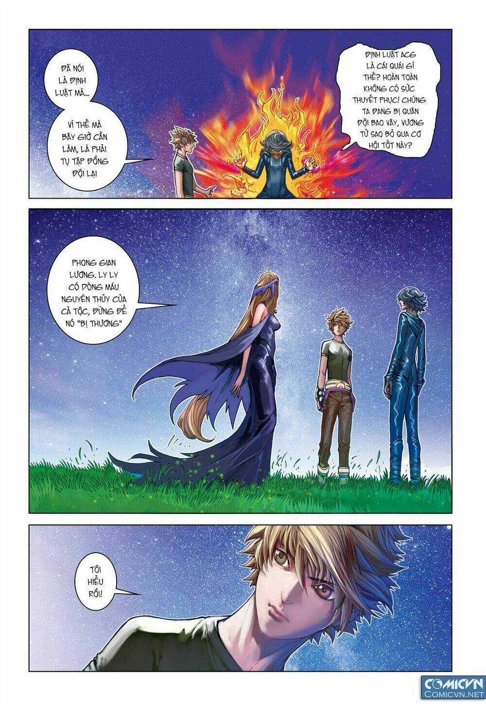 Bron of Brave (Tái Tạo Không Gian) Chapter 44 trang 12