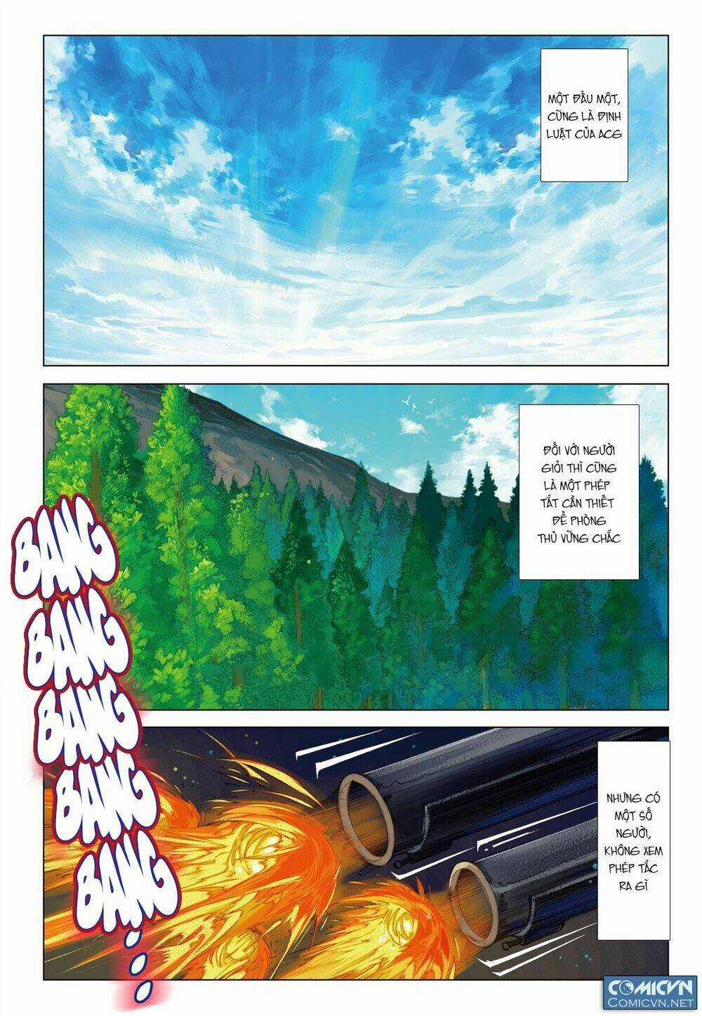 Bron of Brave (Tái Tạo Không Gian) Chapter 44 trang 15