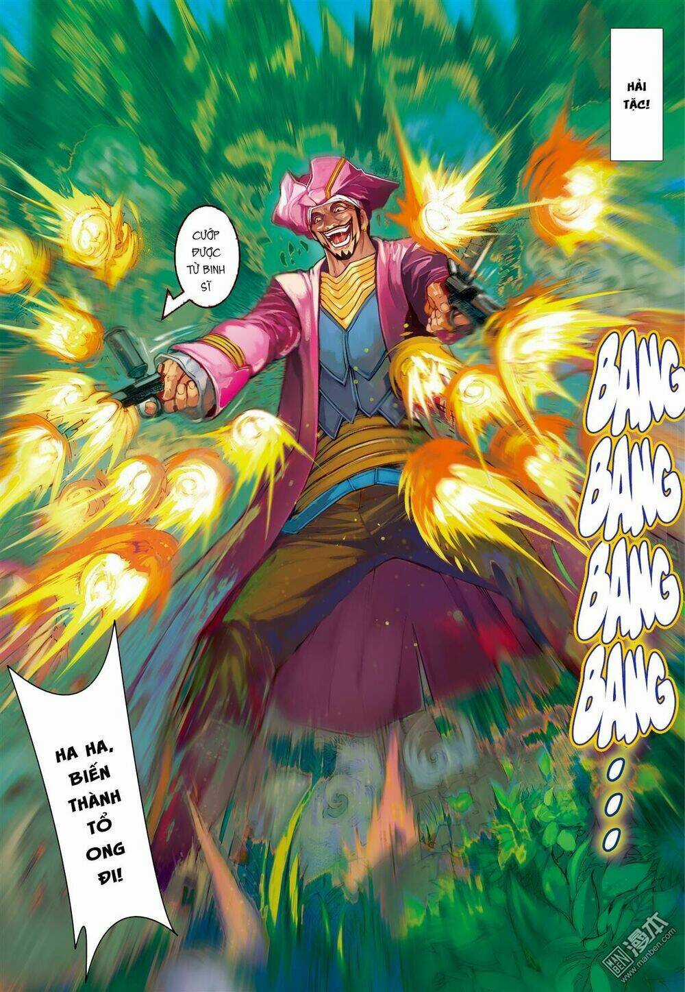 Bron of Brave (Tái Tạo Không Gian) Chapter 44 trang 16